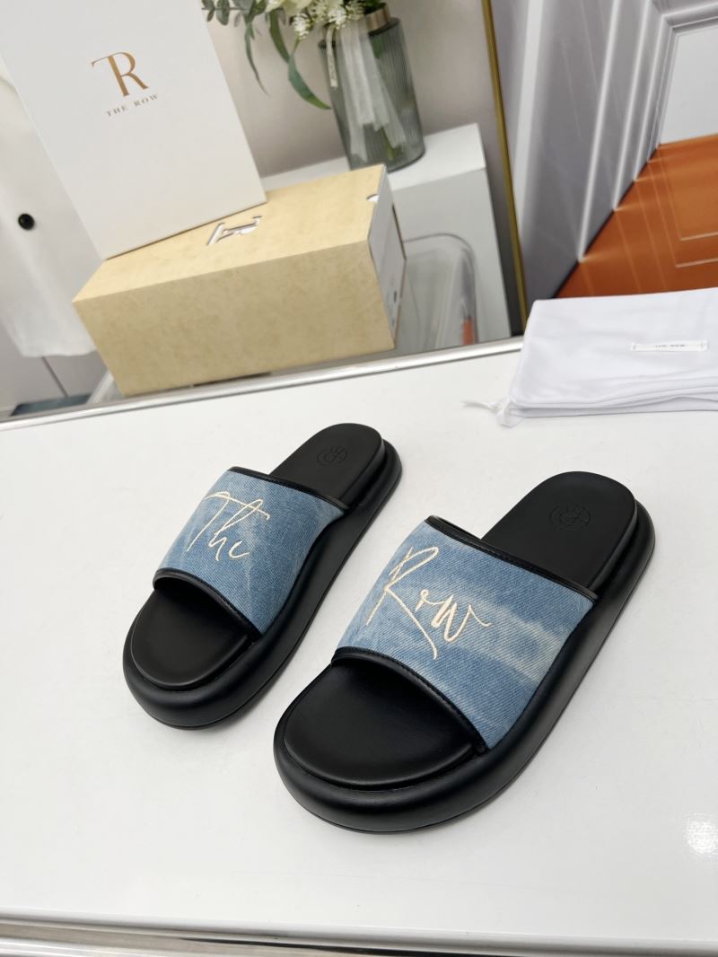 The Row Sandals